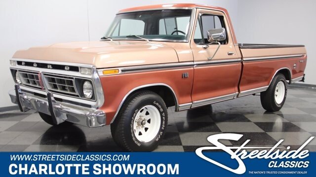 1974 Ford F100 Classics For Sale Classics On Autotrader