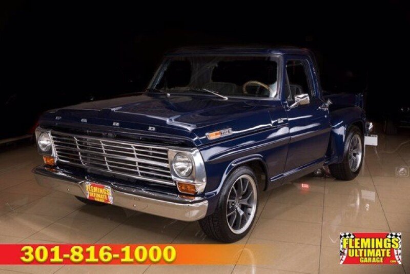 1968 Ford F100 Classics For Sale Classics On Autotrader