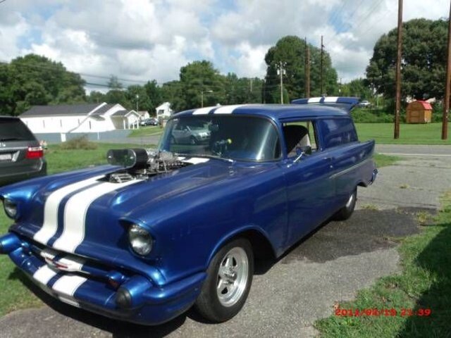 1957 Chevrolet Sedan Delivery Classics For Sale - Classics On Autotrader