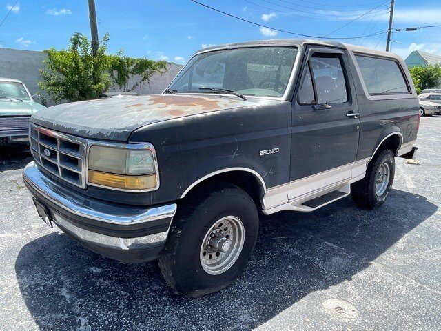 1993 Ford Bronco XLT for sale near Miami, Florida 33150 - Classics on