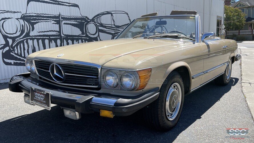 1974 Mercedes-Benz 450SL Classics for Sale - Classics on Autotrader