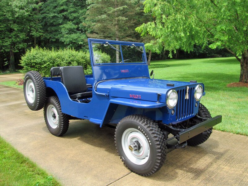 picture 1946 Willys Jeep Cj2A For Sale willys cj 2a classics for sale