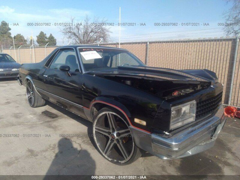 1979 Chevrolet El Camino Classics For Sale Classics On Autotrader