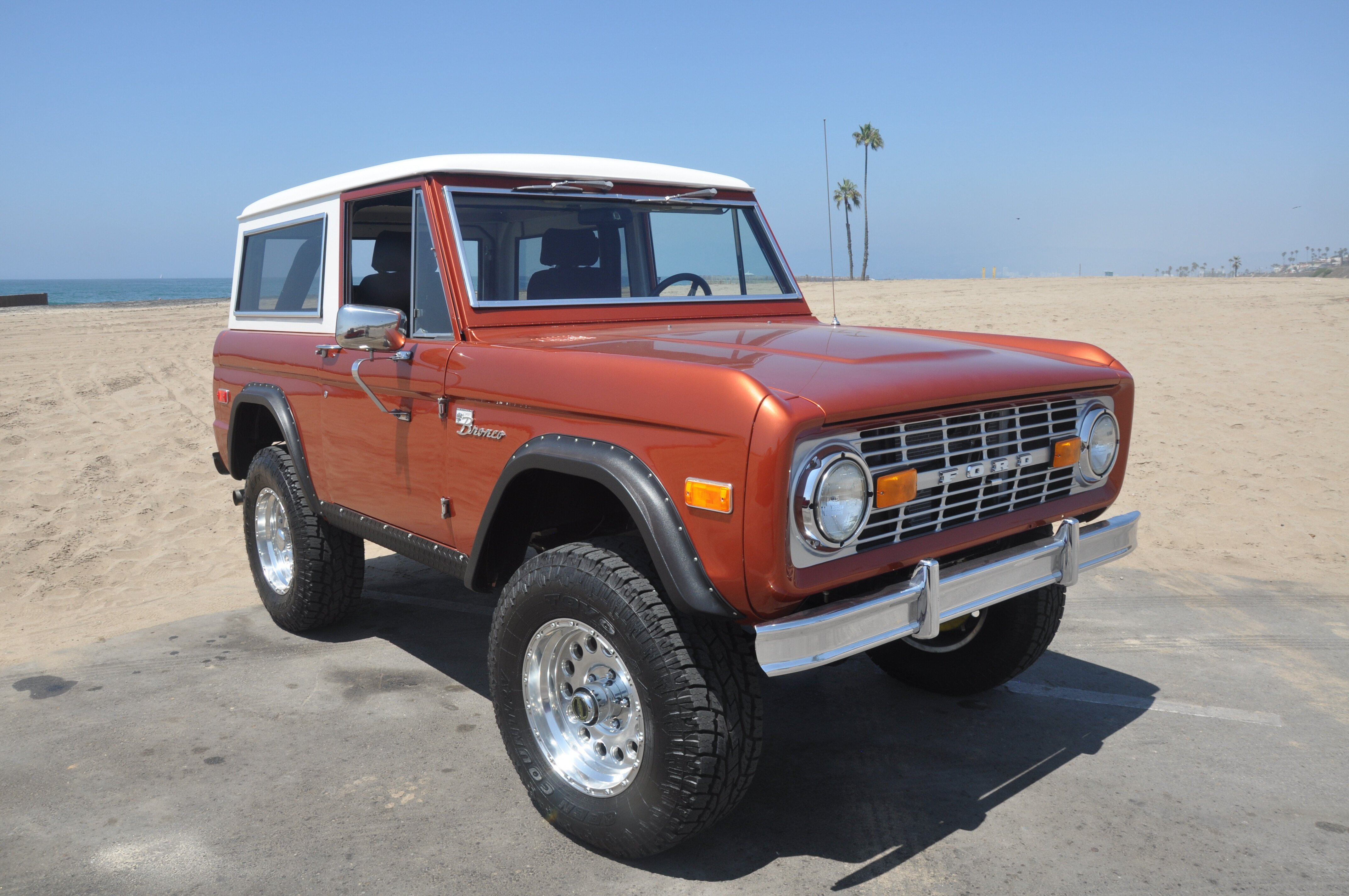 1972 Ford Bronco Sport for sale near Los Angeles, California 90001
