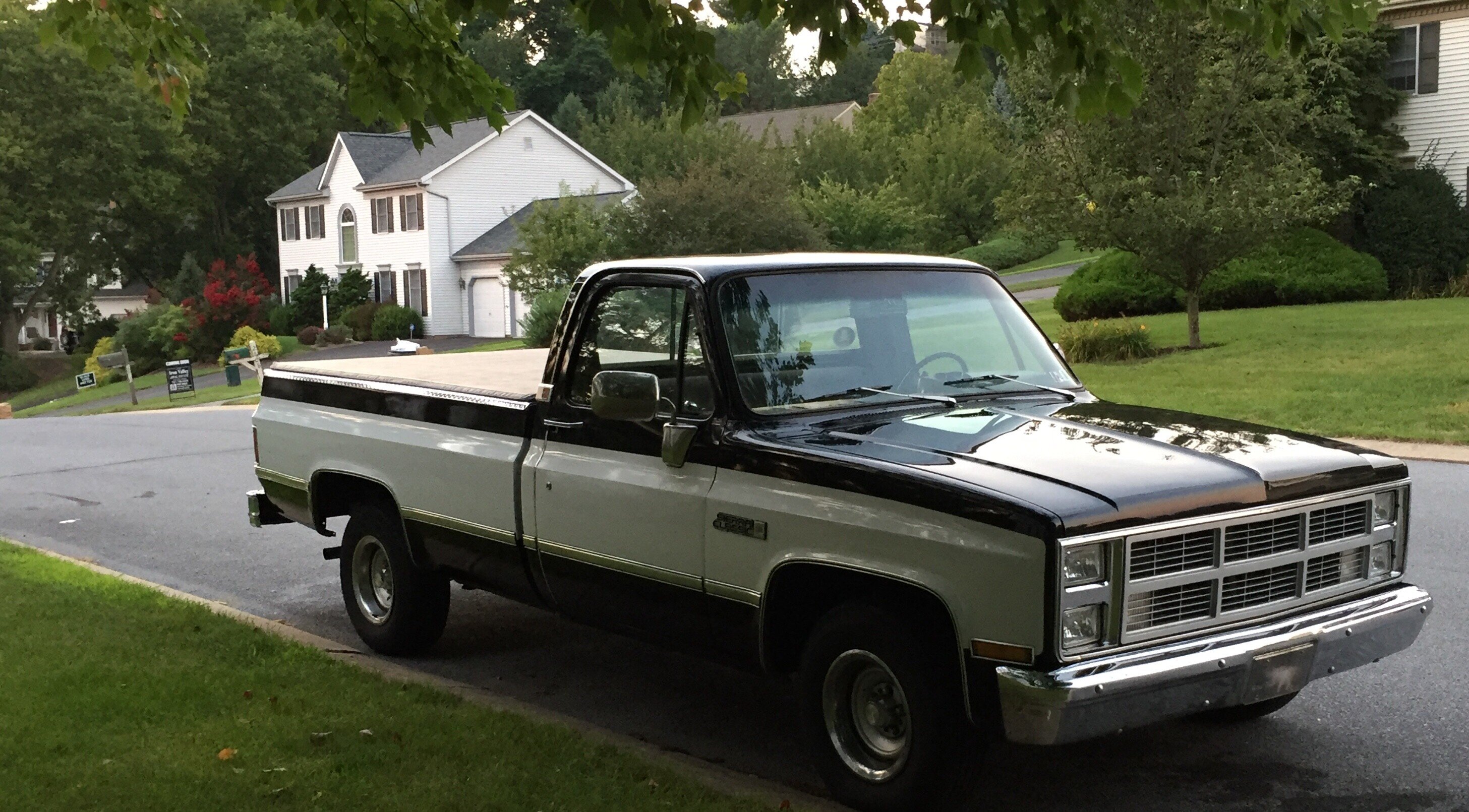 Gmc sierra grande 1983