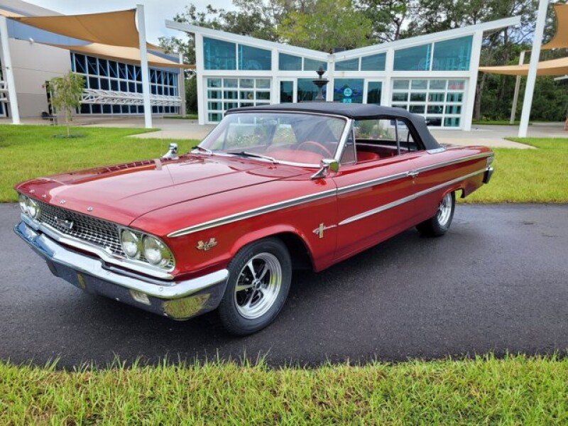 1963 Ford Galaxie Classics For Sale Classics On Autotrader