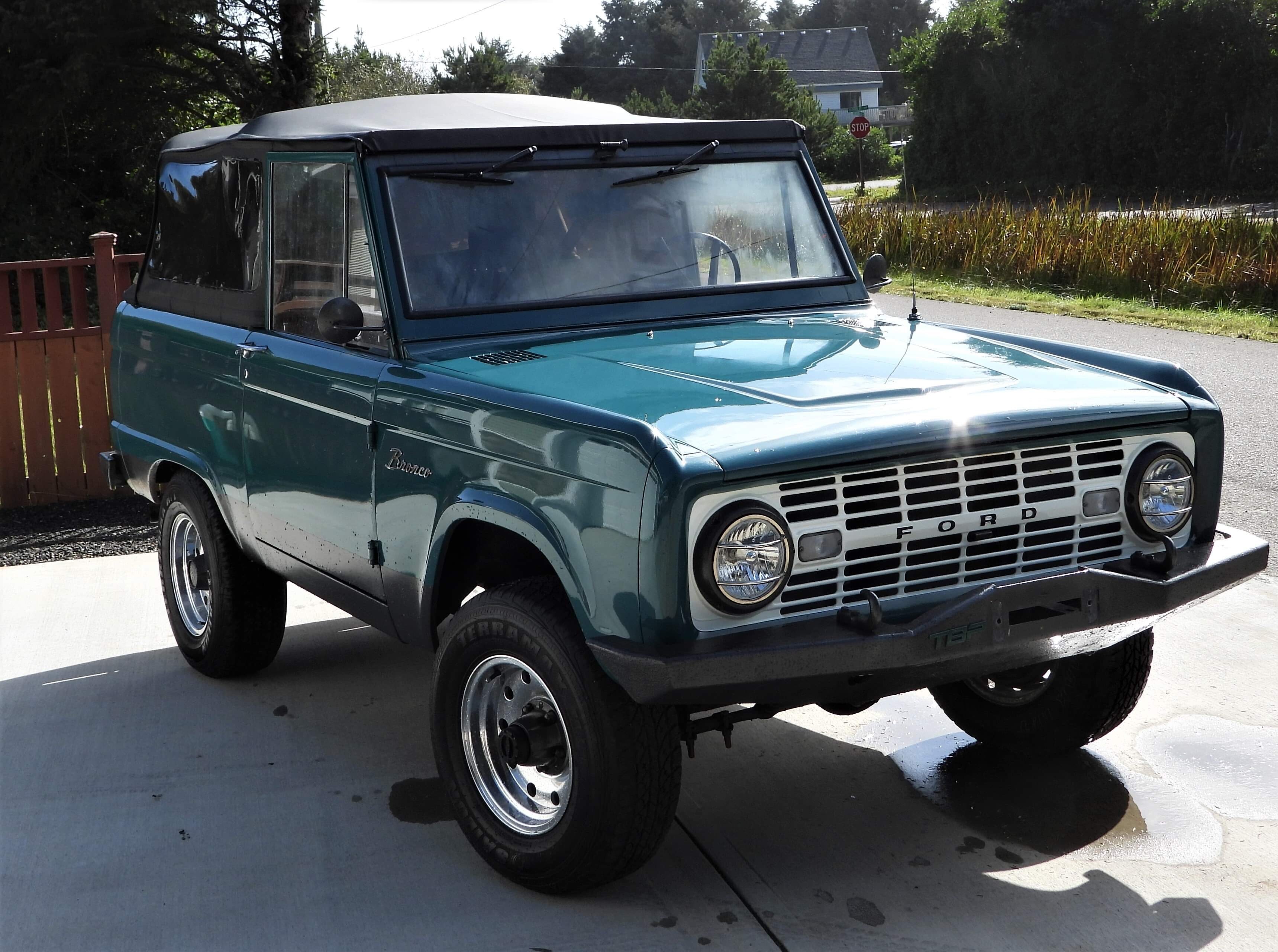 1966 Ford Bronco For Sale Near Ocean Shores Washington Classics On Autotrader