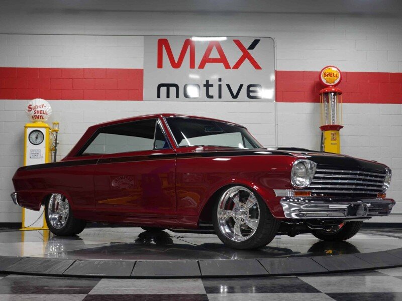 1963 Chevrolet Nova Classics For Sale Classics On Autotrader