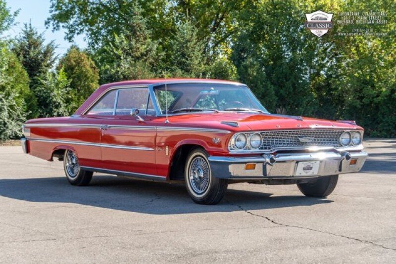 1963 Ford Galaxie For Sale Near Milford Michigan 481 Classics On Autotrader