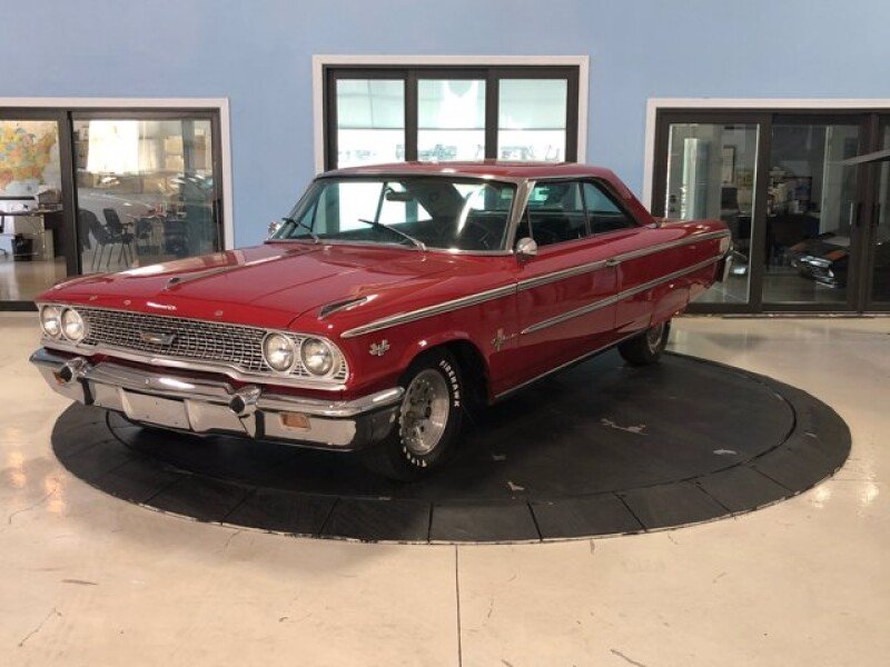 1963 Ford Galaxie Classics For Sale Classics On Autotrader