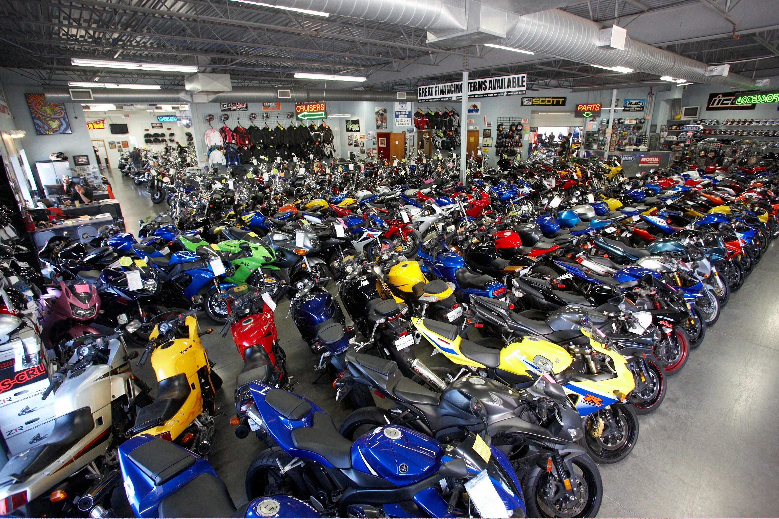 Road Track And Trail - Motorcycle Dealer In Big_Bend, Wisconsin ...