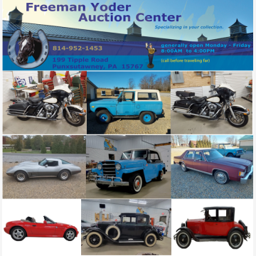 Freeman Yoder Auction Center