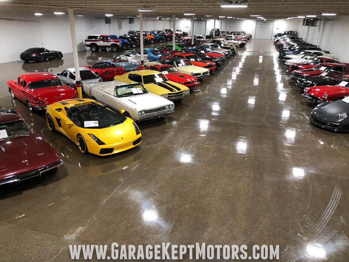 Garage Kept Motors Classic Car dealer in Grand Rapids Michigan