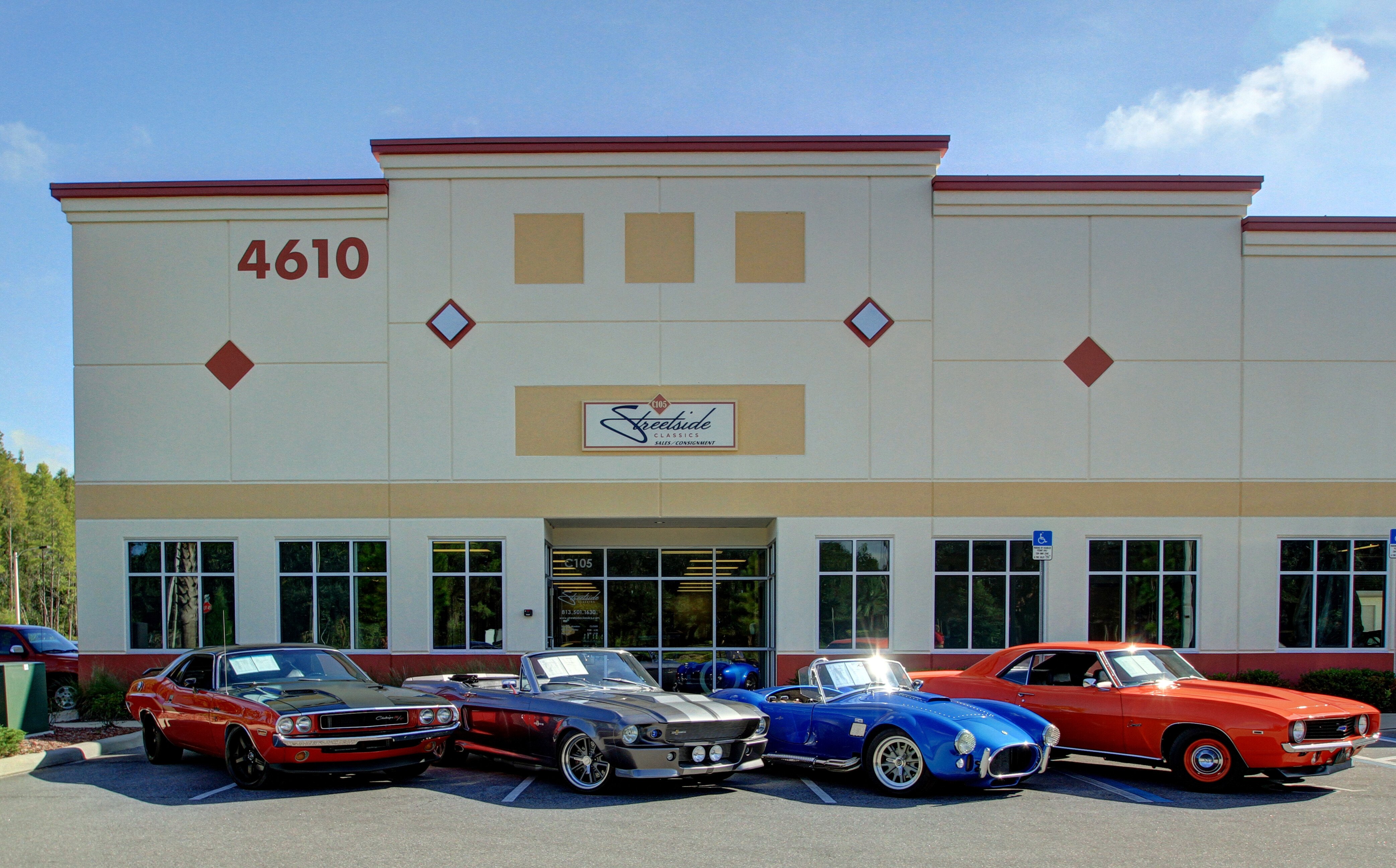 Streetside Classics - Tampa - Classic Car Dealer In Lutz, Florida - Classics On Autotrader