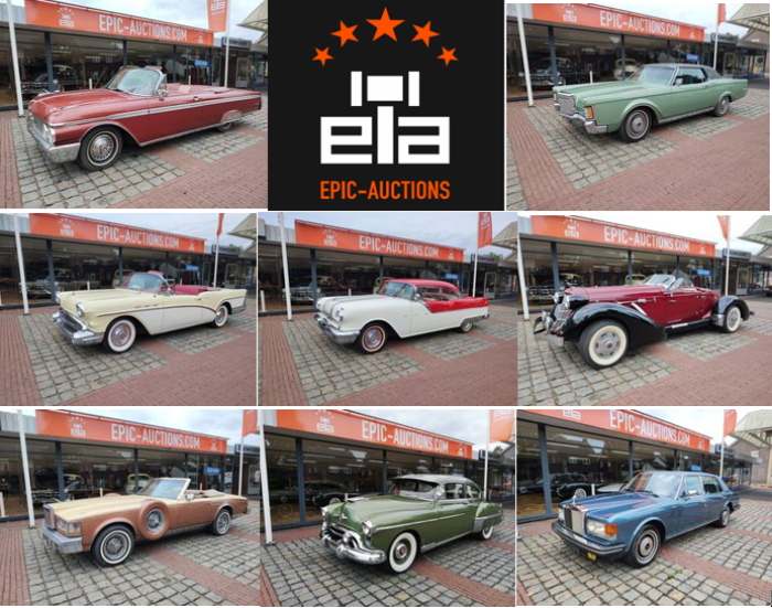 Classic Car Auction Private Collection Online Bidding Classics on