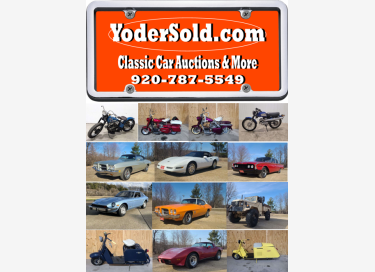 Yoder Classic Cars, Trucks and Motorcycle Auction - Live & Online Bidding