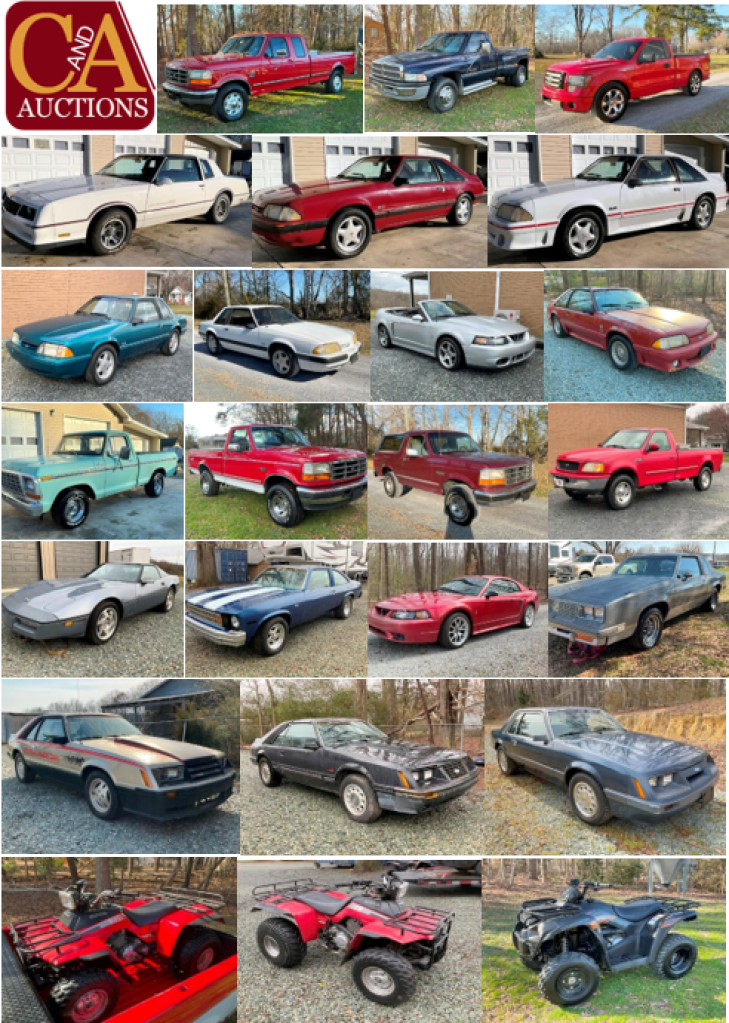 Vehicle, Powersports & Equipment Auction Live & Online Bidding