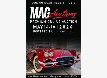 MAG Auctions - Collector Car Auction - Online Only