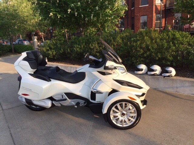 used can am spyder near me