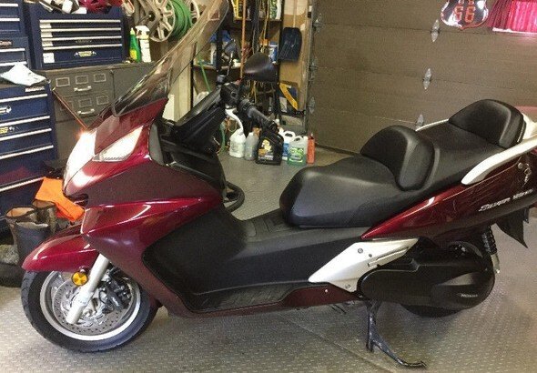 2006 Honda Silver Wing Abs Motorcycle Usa
