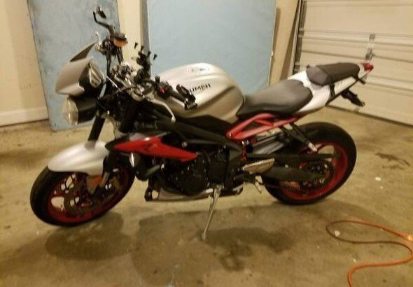 triumph street triple for sale near me