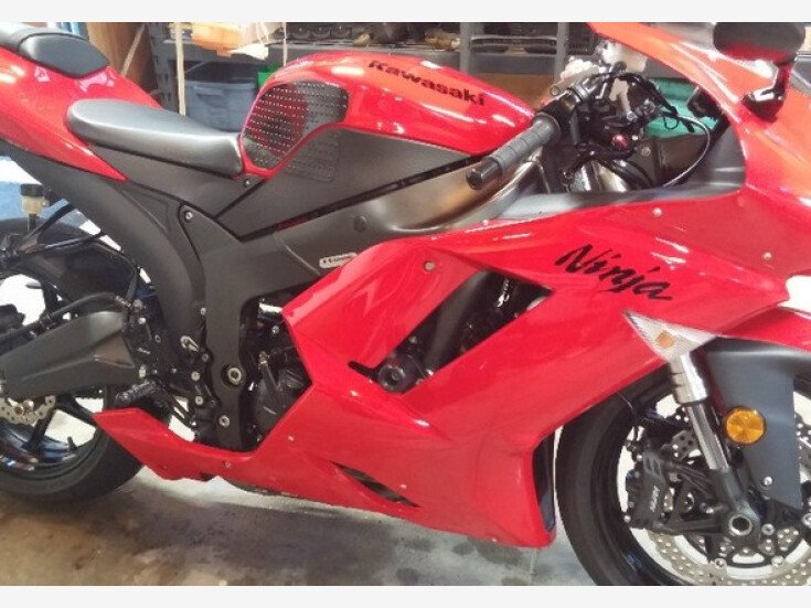 2007 Kawasaki Ninja Zx 6r For Sale Near Woodland Hills California