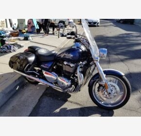 Triumph Thunderbird 1700 Motorcycles For Sale Motorcycles On