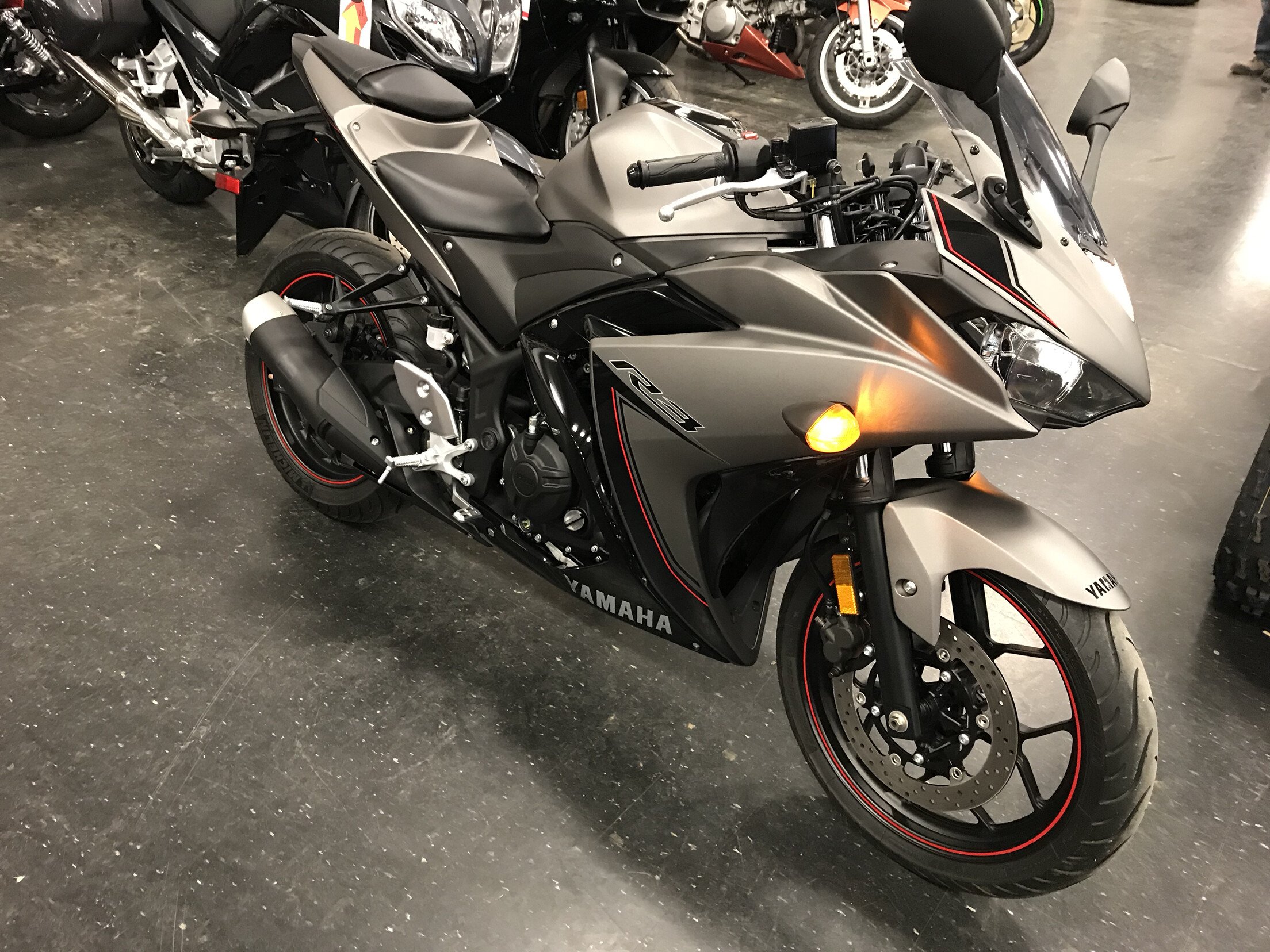 used yamaha r3 for sale