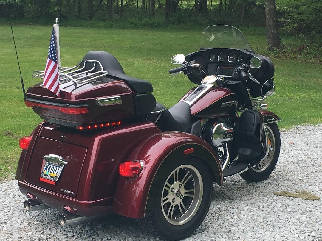 2015 harley trike