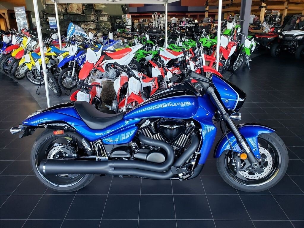 2016 Suzuki Boulevard 1800 M190R for sale near Medina ...