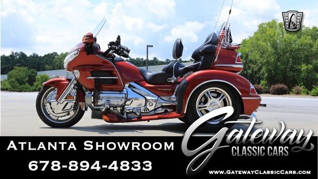 2001 goldwing