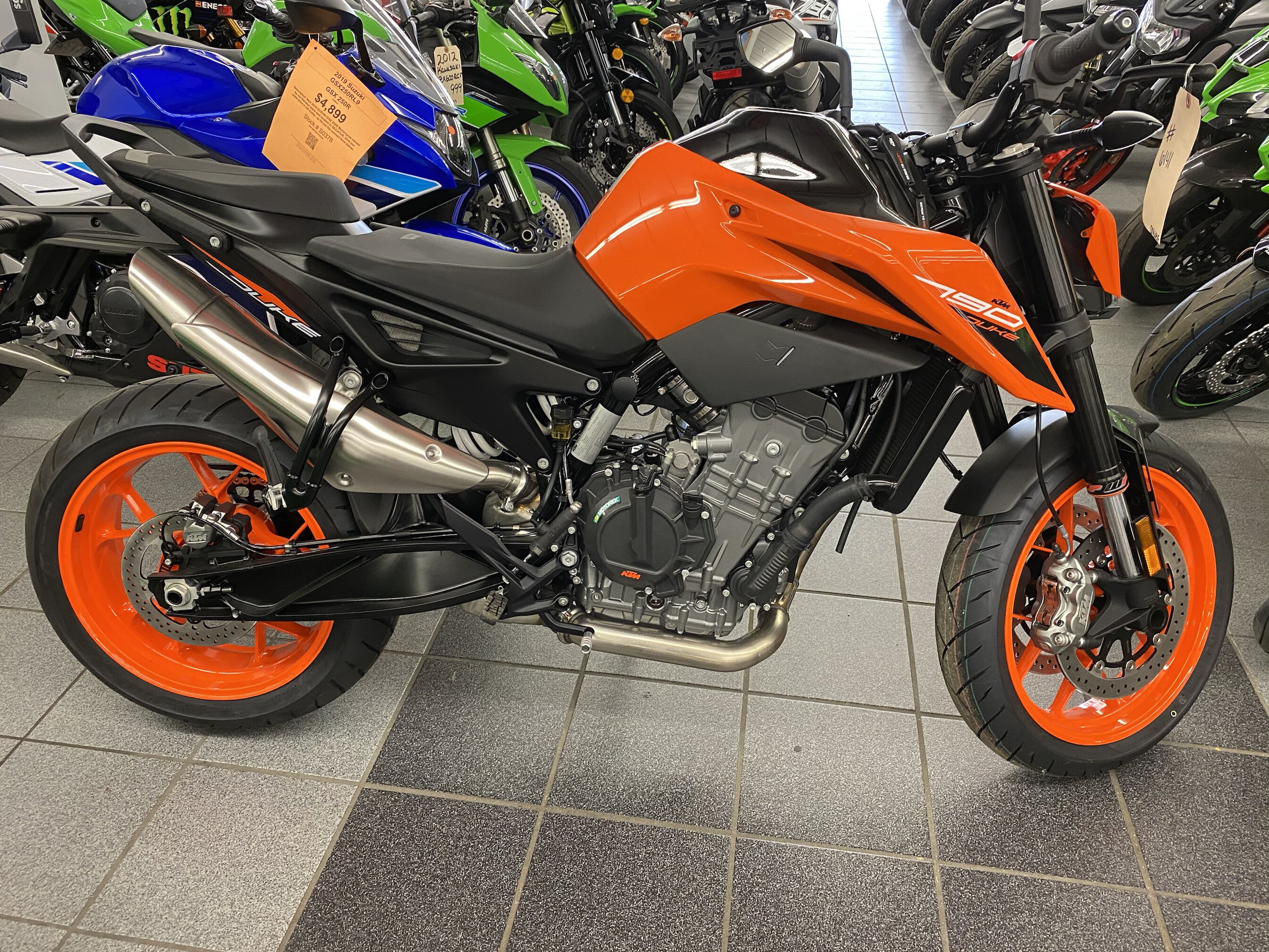 ktm 790 duke for sale near me