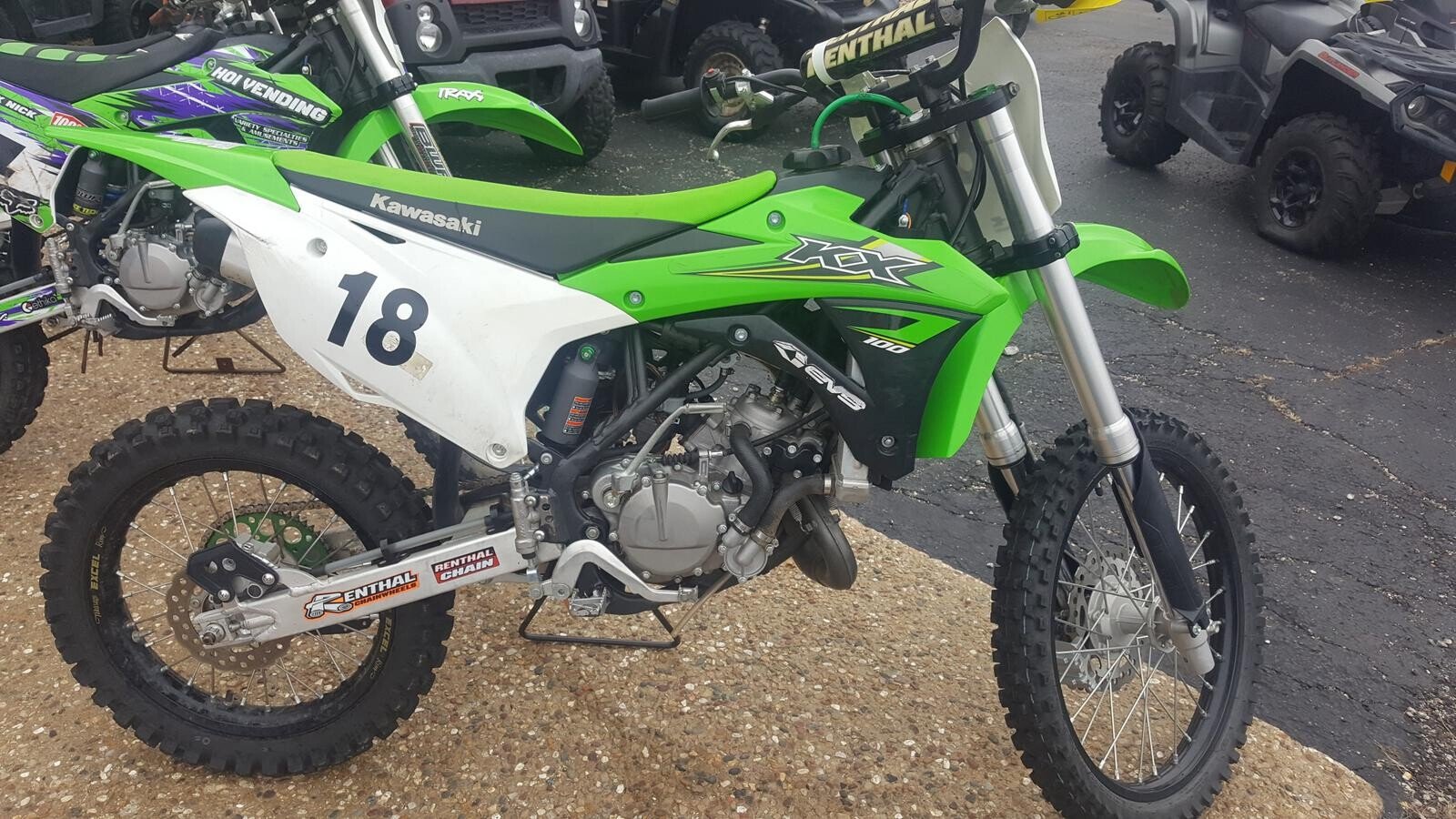 2017 kx100 for sale