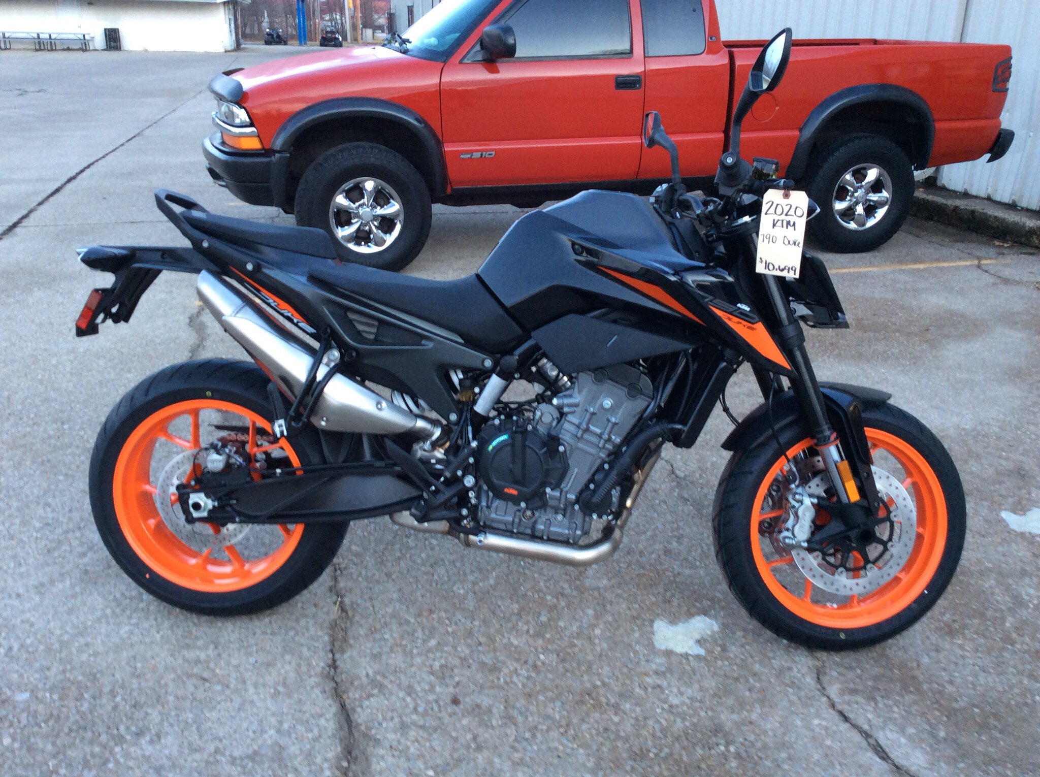 ktm 790 duke for sale near me