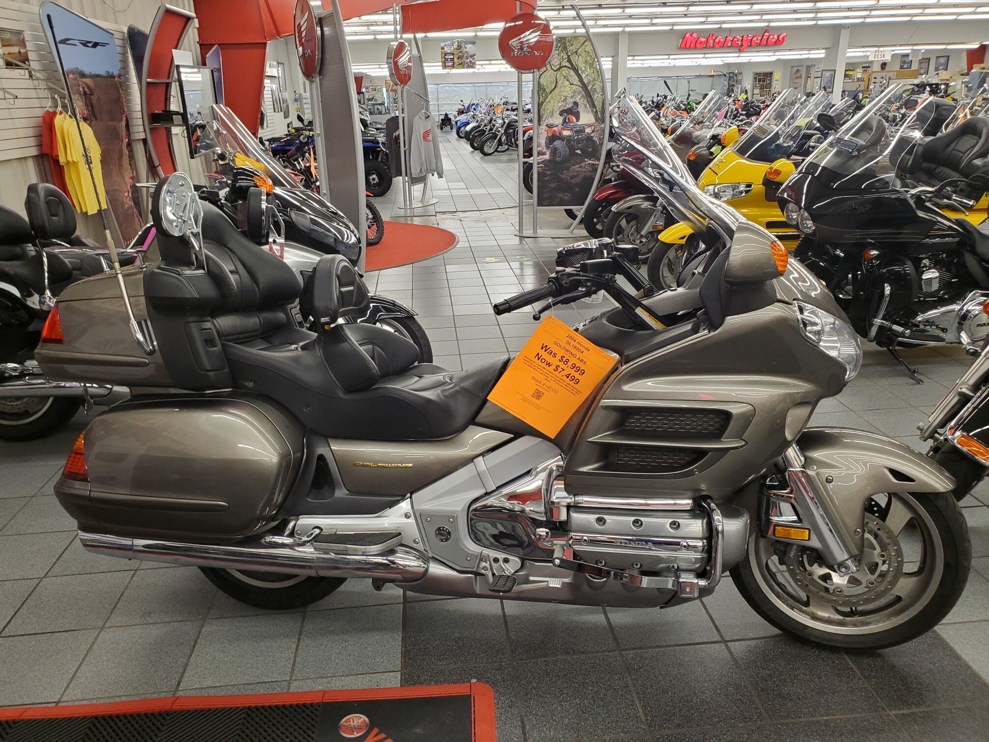 2004 honda goldwing