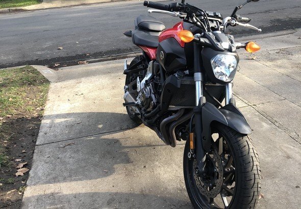 used yamaha fz 07 for sale near me