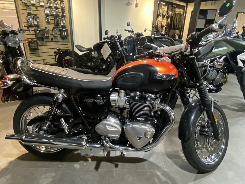 triumph bonneville 1200