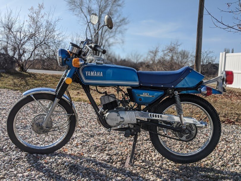 Yamaha Rd60 Pics
