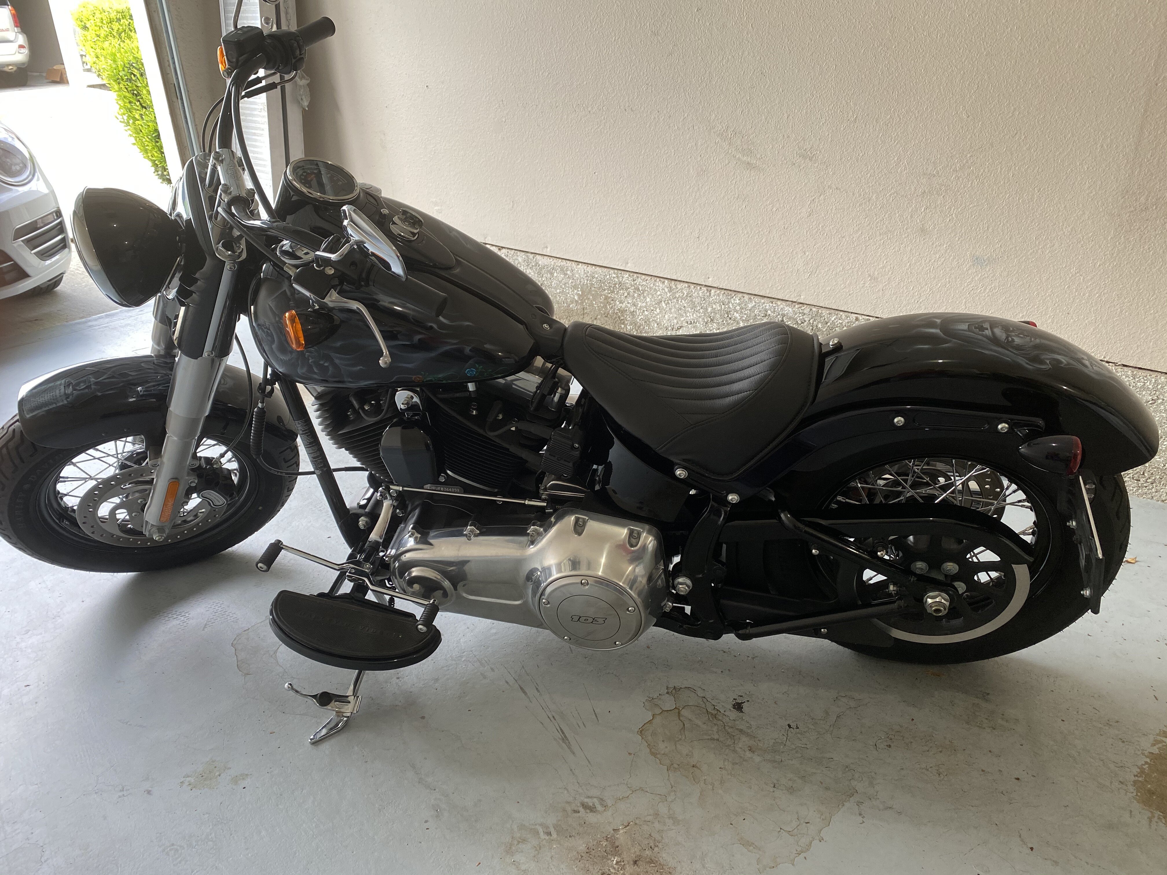 softail chopper for sale