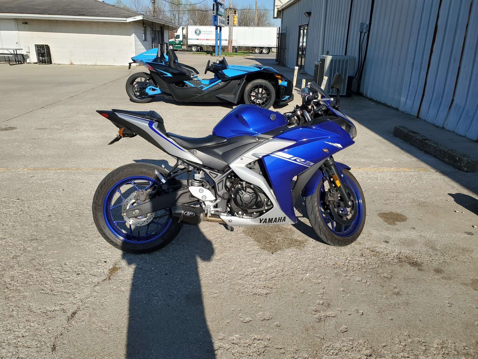 yamaha yzf r3 craigslist