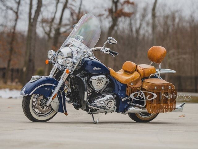 2014 indian chief vintage for sale