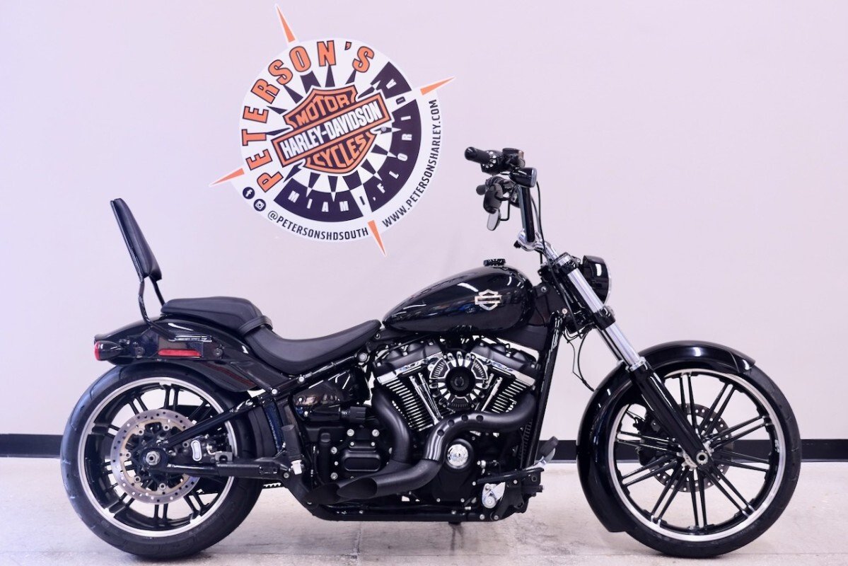 harley davidson breakout price