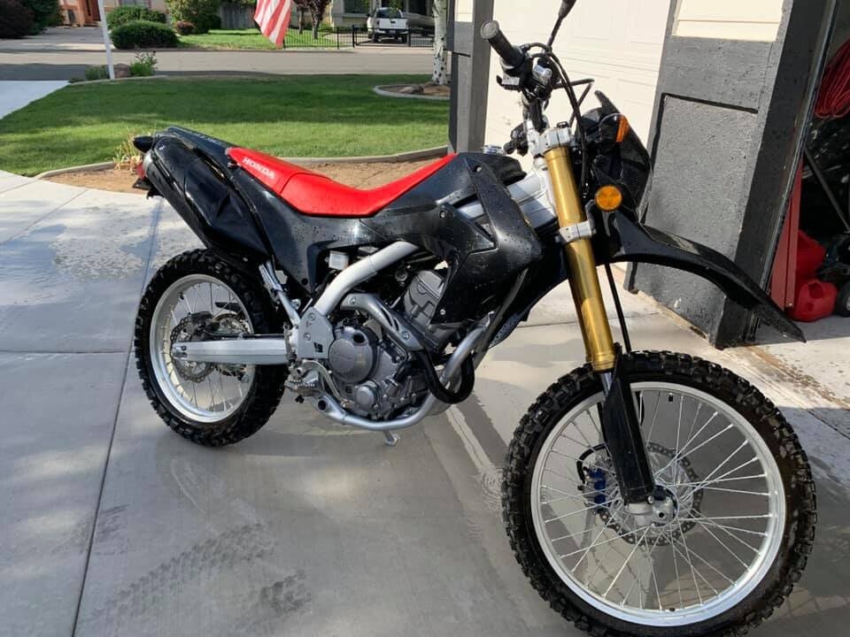 2016 honda crf250l