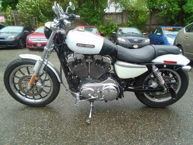 2002 harley davidson sportster 1200 blue book value