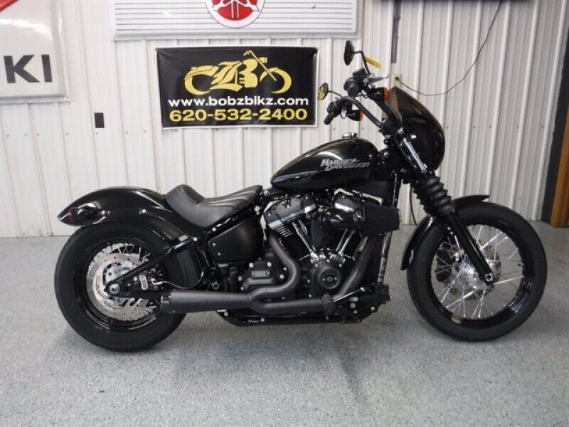 2018 Harley Davidson Softail Street Bob For Sale Near Kingman Kansas 67068 Motorcycles On Autotrader