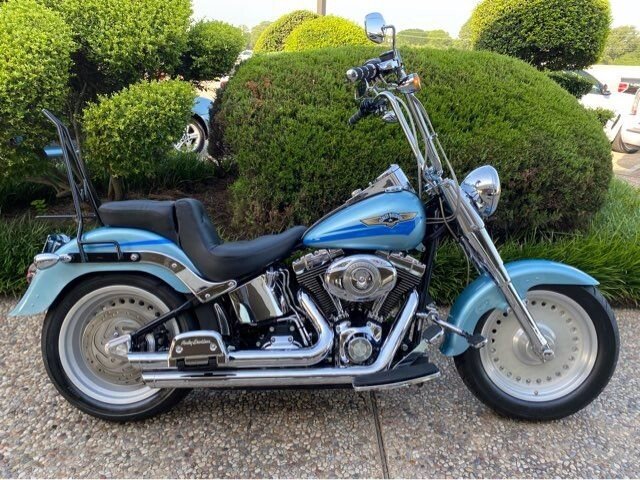 2007 fatboy harley davidson