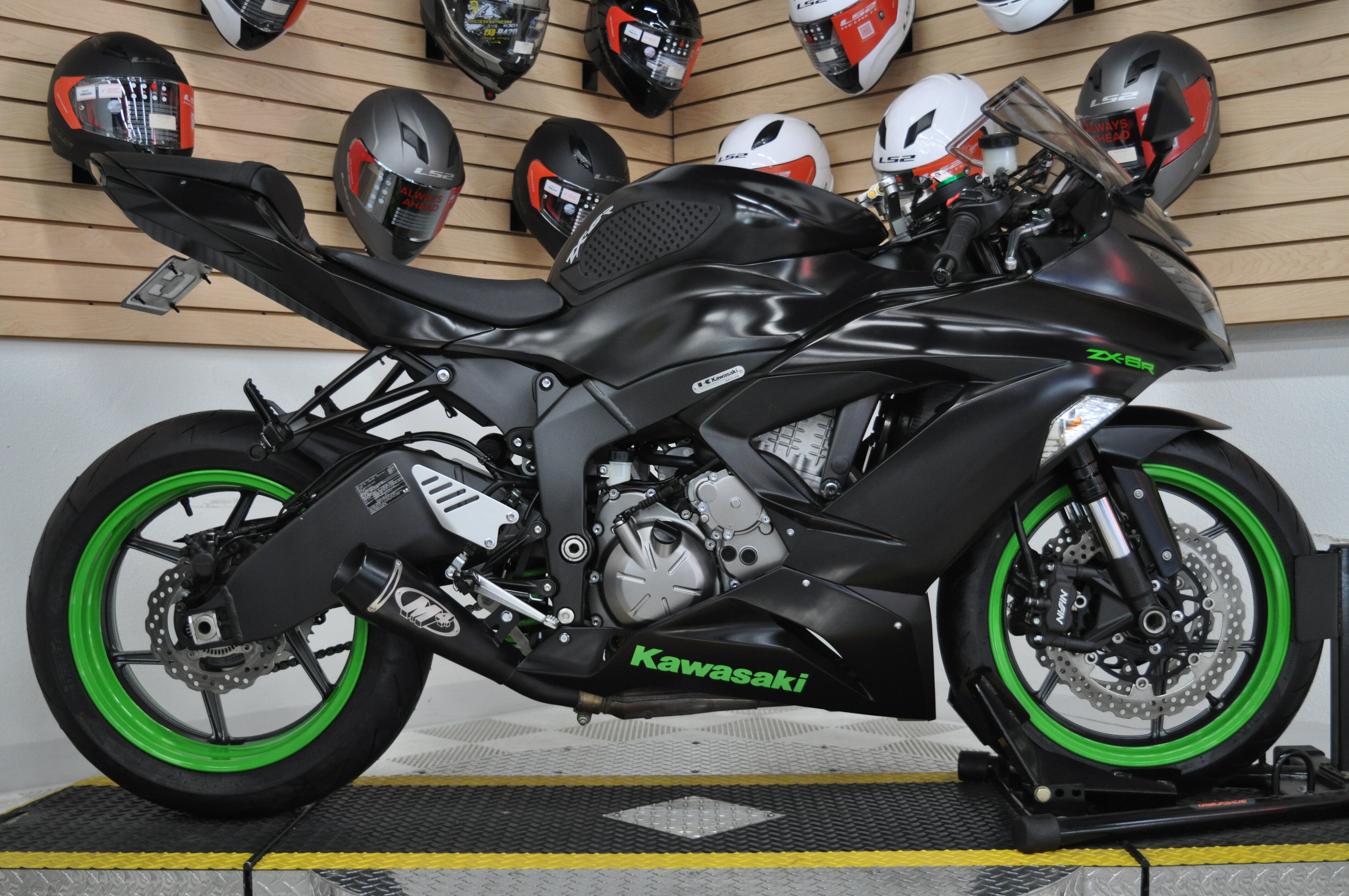 2017 Kawasaki Ninja ZX-6R Motorcycles for Sale - Motorcycles on Autotrader