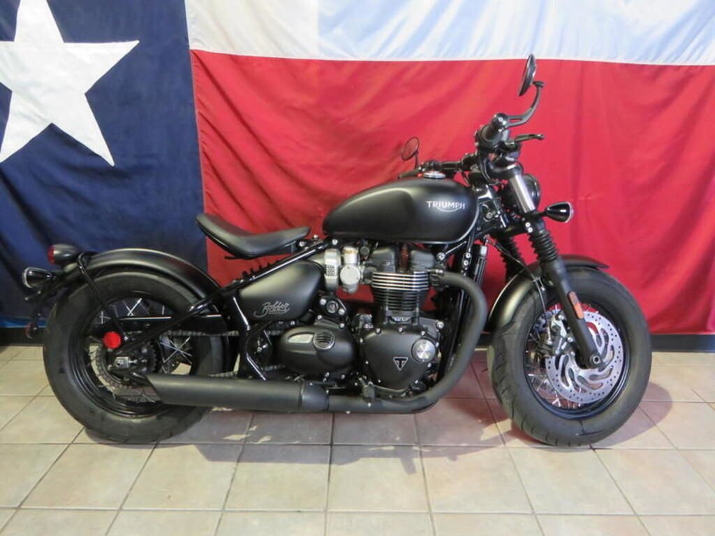 2020 Triumph Bonneville 1200 Bobber Black for sale near ...