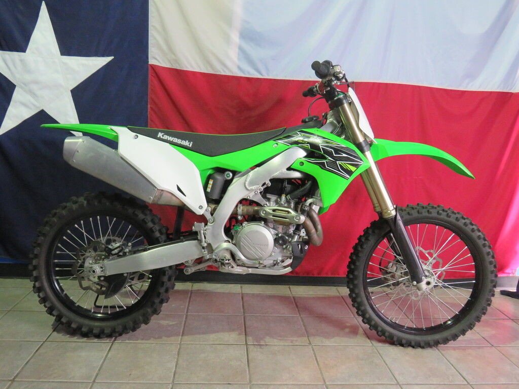 Питбайк Kawasaki KX 450