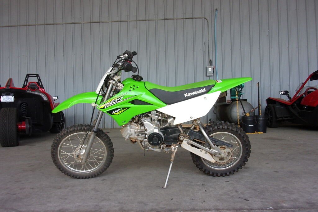 used klx110 for sale near me